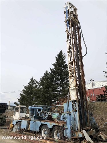 Used Drilling Rig - Chicago Pneumatic for Sale